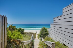 Walk to Public Beach Access
