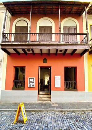 Exterior detail
