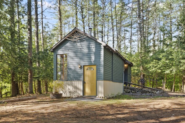 "Little Cabin in the Big Woods"