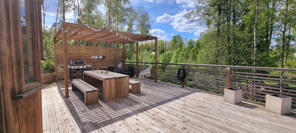 Restaurang utomhus