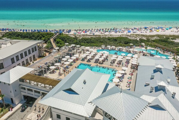 Watercolor Beach Club