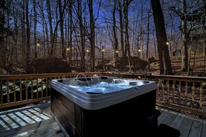 Bubbelpool utomhus