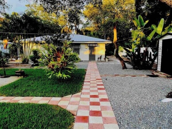 Property grounds