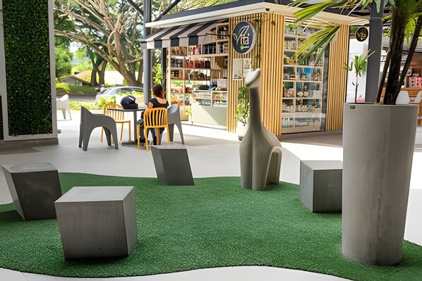 Restaurante al aire libre