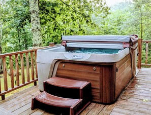 Bubbelpool utomhus