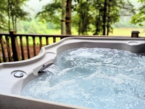 Bubbelpool utomhus