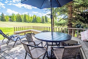 Golf Front Deck for Summer Season!