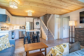 Modern, renovated interiors