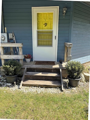 Exterior detail