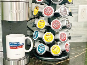 Coffee and/or coffee maker