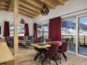 Table, Furniture, Property, Chair, Wood, Shade, Window, Interior Design, Lighting, Living Room