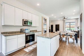 Kitchen | Keyless Entry | Quiet Neighborhood