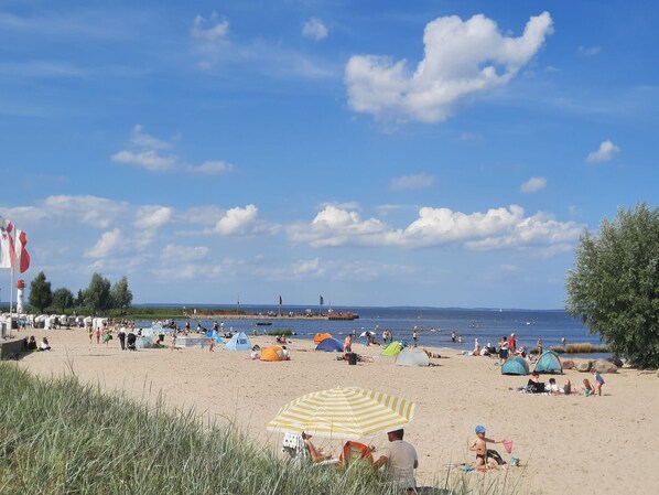 Strand Seebad Ueckermünde