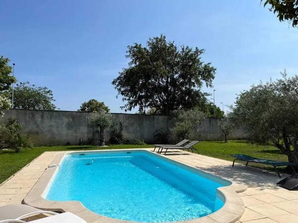 Swimming pool view