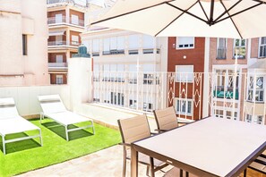 Terraza o patio