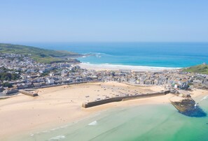 Postcard pretty St Ives is just a short drive away