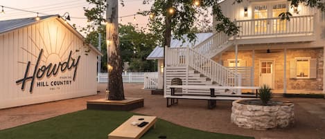 Enceinte de lâhĂ©bergement