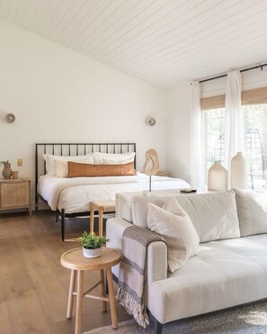 Studio style bedroom/living space