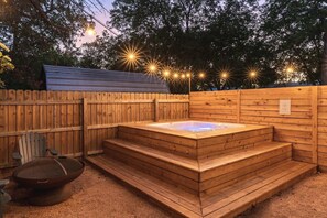 Bubbelpool utomhus