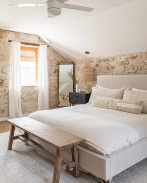 Bedroom 1 with King Bed