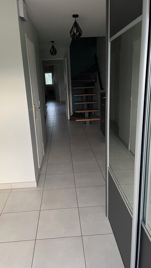Entrée côté terrasse