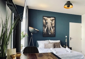 Enjoy the simple pleasures of Bed en Koffie in a cozy setting
Geniet van de eenvoudige geneugten van Bed en Koffie in een knusse sfeer
Genießen Sie die einfachen Freuden von Bed en Koffie in gemütlicher Umgebung