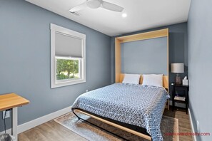 Bedroom with Murphy Bed ~ Queen