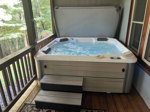 Bubbelpool utomhus