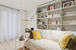 The living area
