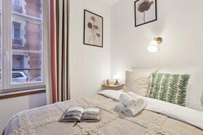 The bedroom