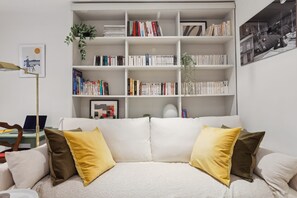 The living area