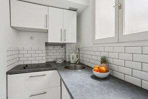 The kitchen