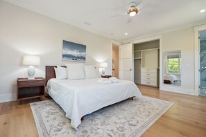 Primary King Suite 2 All Decked Out | Isle of Palms, SC | IOP Escapes