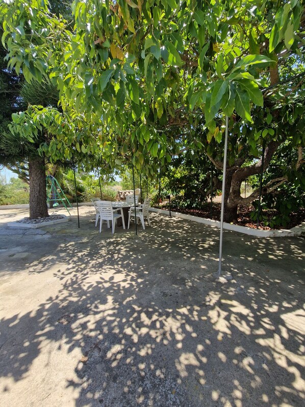 Restaurang utomhus