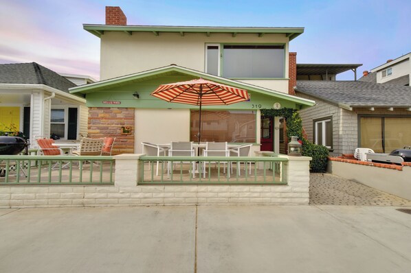 Front Exterior Patio