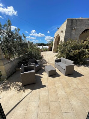 Terrace/patio