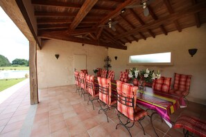 Restaurang utomhus