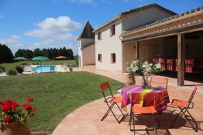 Restaurang utomhus