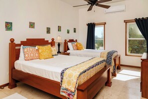 Bedroom 2 with Full & Twin Bed