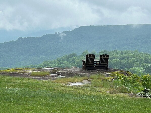 View from property