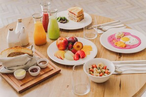 Breakfast meal
