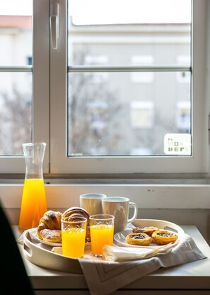 Breakfast meal