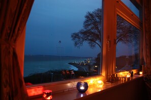 Blick von der Unterkunft