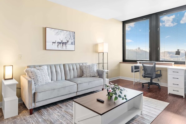 Spacious Living Room