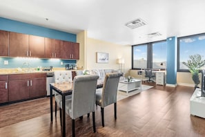 Open Concept Kitchen Living Room