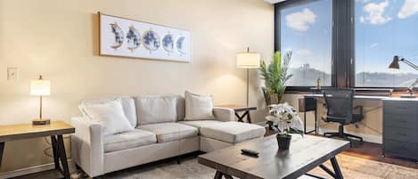 Spacious Living Room