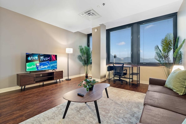 Spacious Living Room