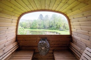 Year round Sauna