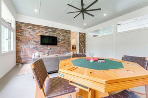 Sunroom | Single-Story Cottage | Game Table