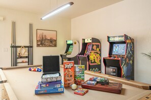 Children's area